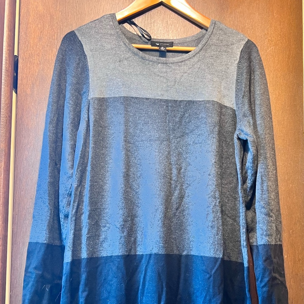 AB Studio sweater dress. Size XL